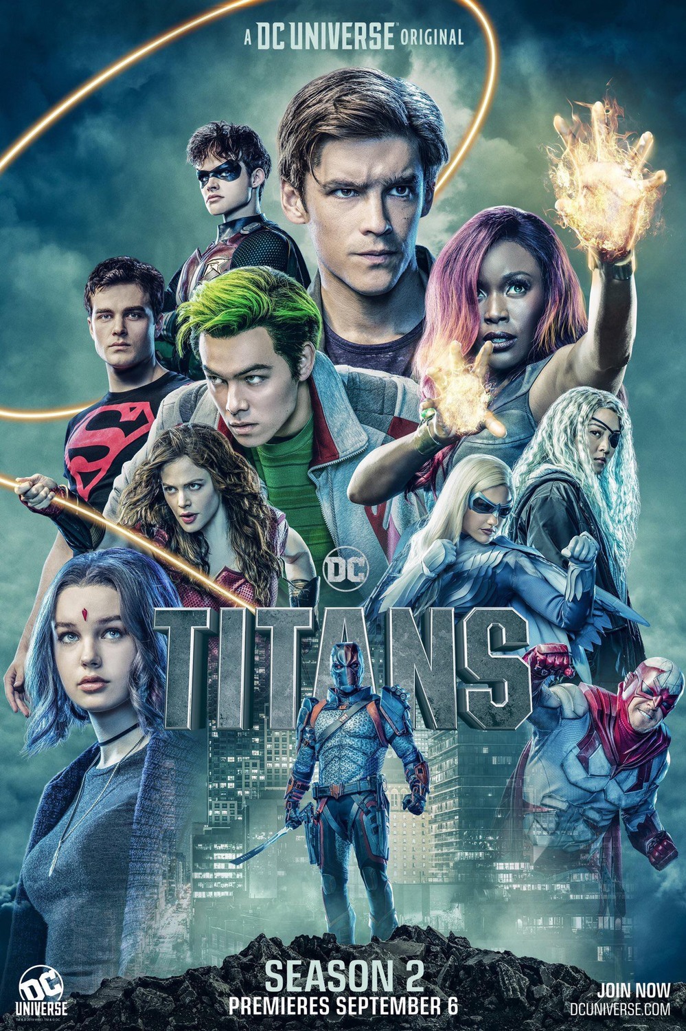 Extra Large TV Poster Image for Titans (#12 of 19)