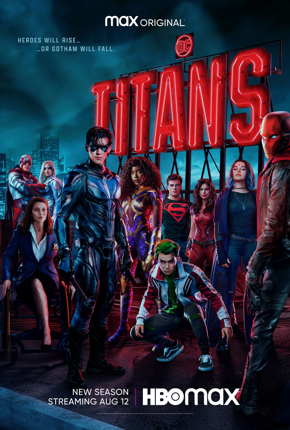 Extra Large Movie Poster Image for Titans (#13 of 18)