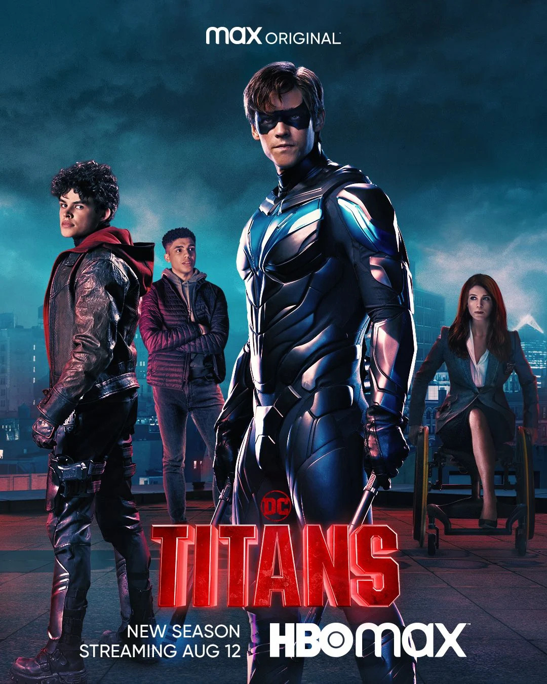 Extra Large TV Poster Image for Titans (#14 of 19)