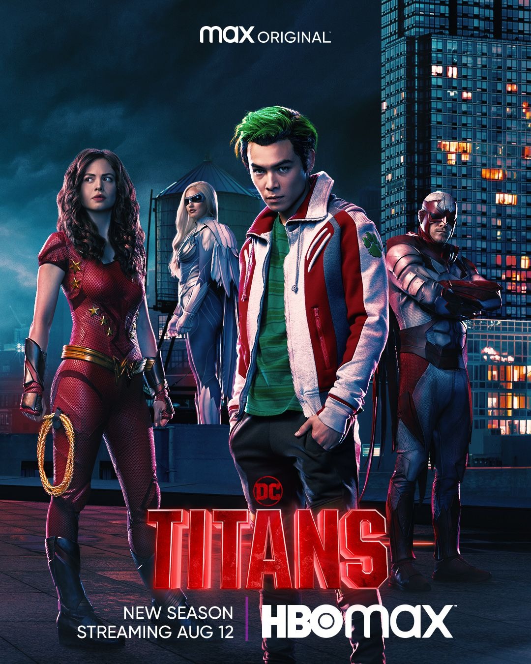 Extra Large TV Poster Image for Titans (#16 of 19)