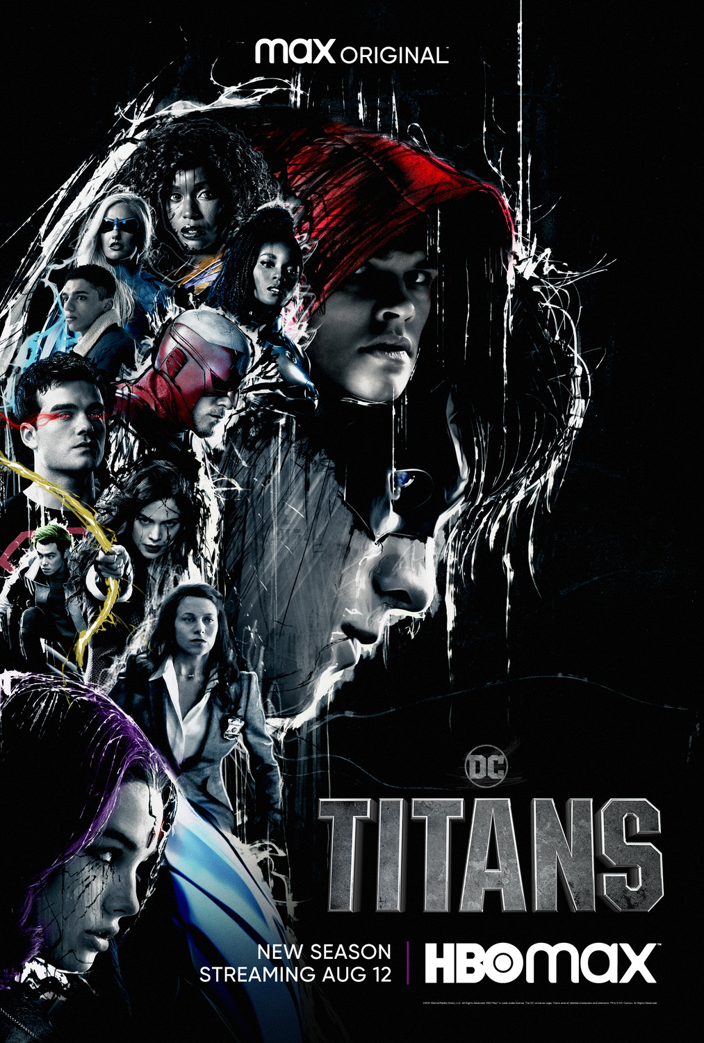 Extra Large TV Poster Image for Titans (#17 of 19)