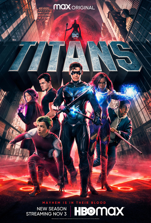 Titans Movie Poster