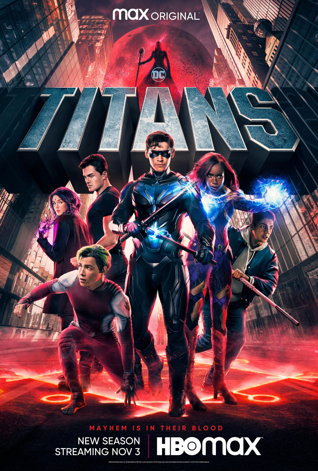 Extra Large TV Poster Image for Titans (#18 of 19)