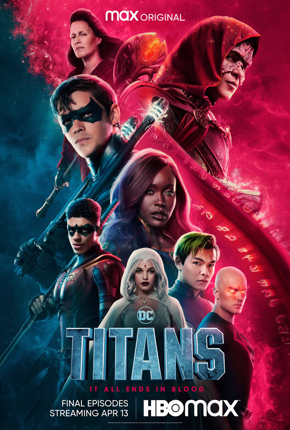 Extra Large TV Poster Image for Titans (#19 of 19)