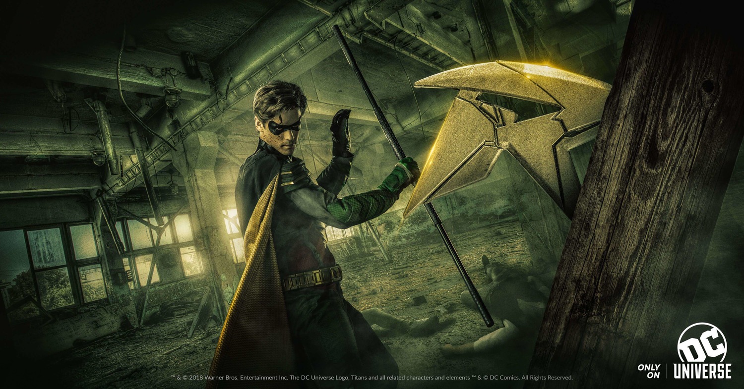 Extra Large TV Poster Image for Titans (#3 of 19)