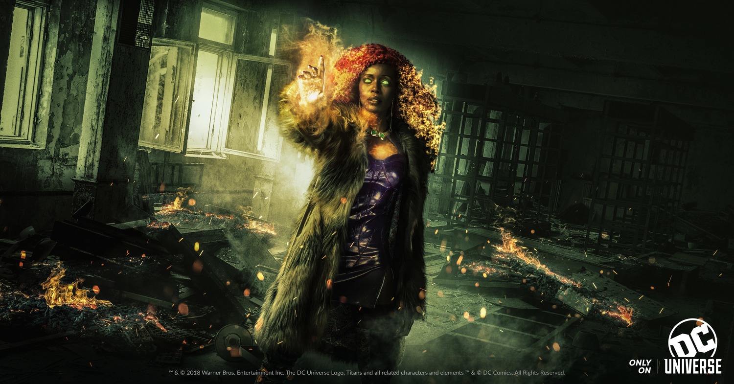 Extra Large TV Poster Image for Titans (#4 of 19)