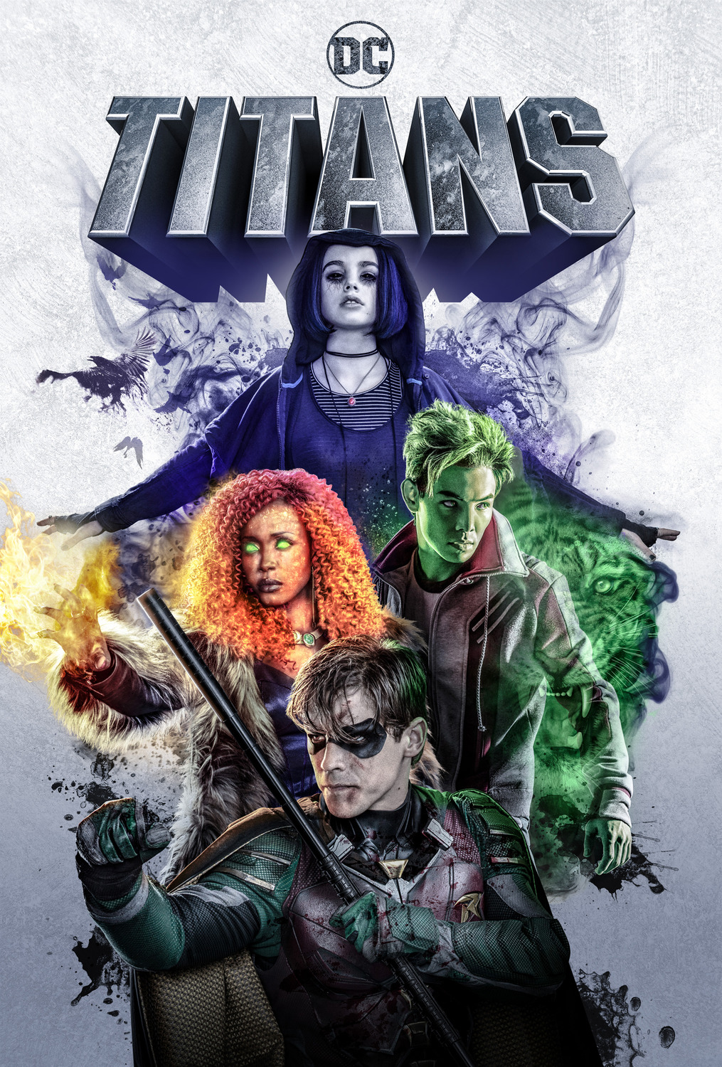 Extra Large TV Poster Image for Titans (#5 of 19)