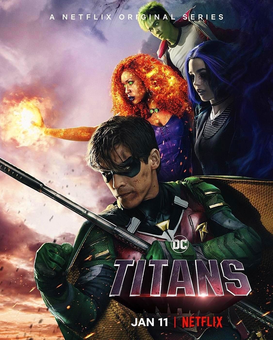 Extra Large TV Poster Image for Titans (#6 of 19)