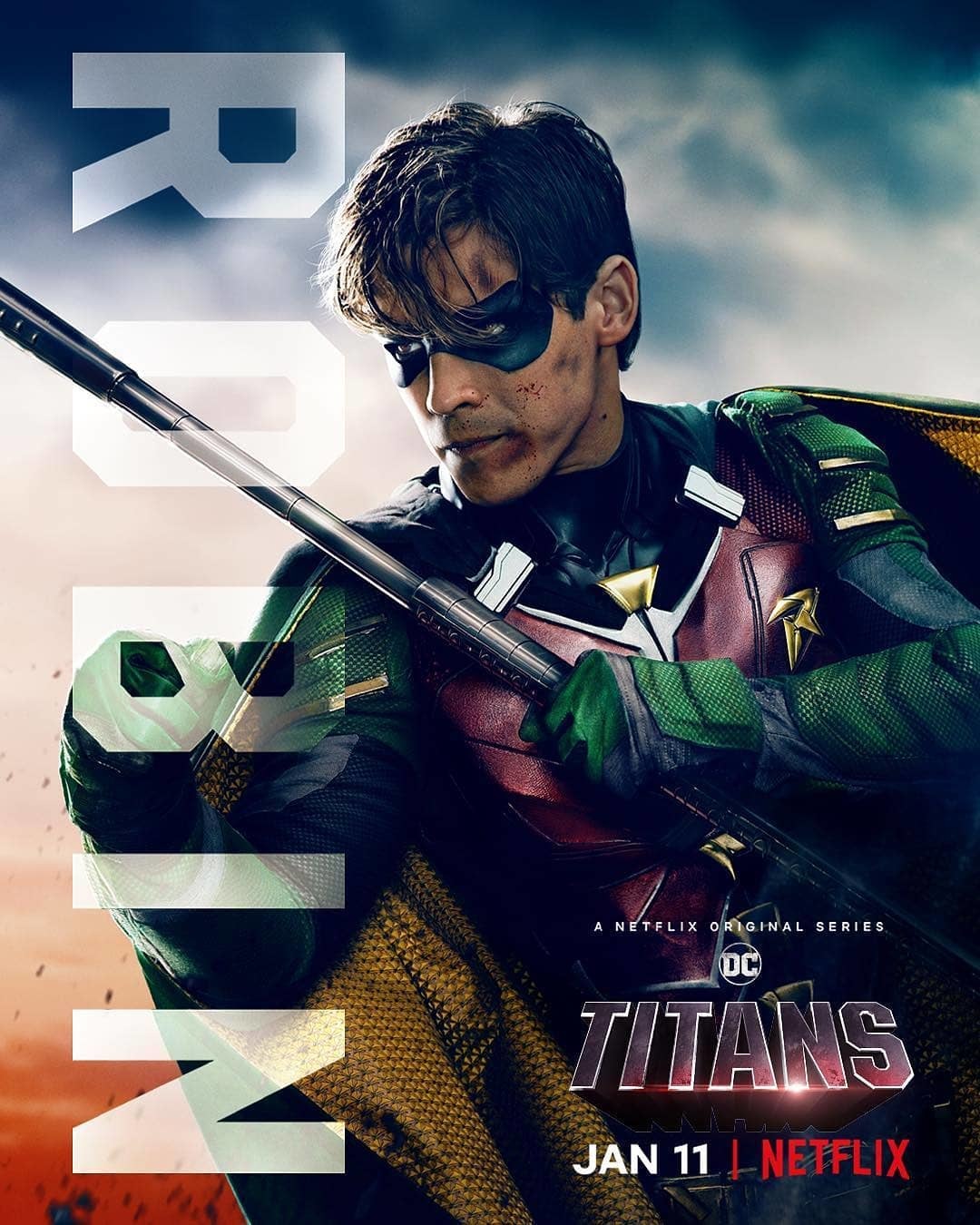 Extra Large TV Poster Image for Titans (#7 of 19)