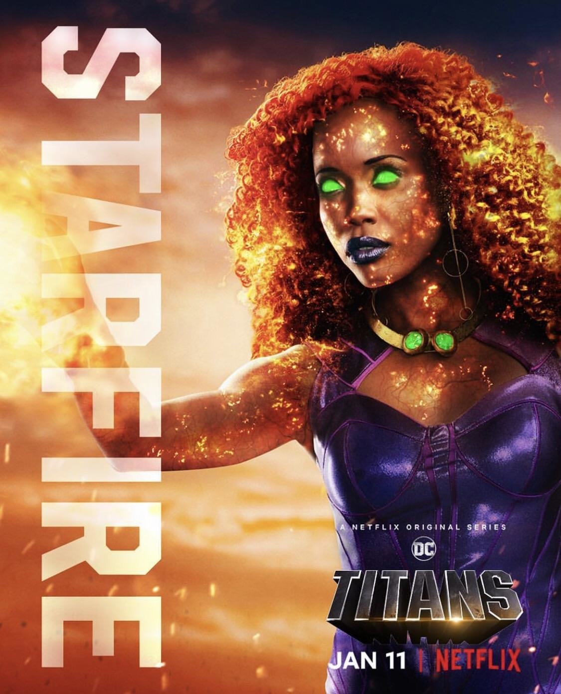 Extra Large TV Poster Image for Titans (#8 of 19)