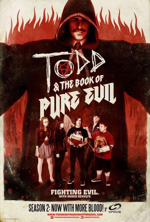 Todd and the Book of Pure Evil movie