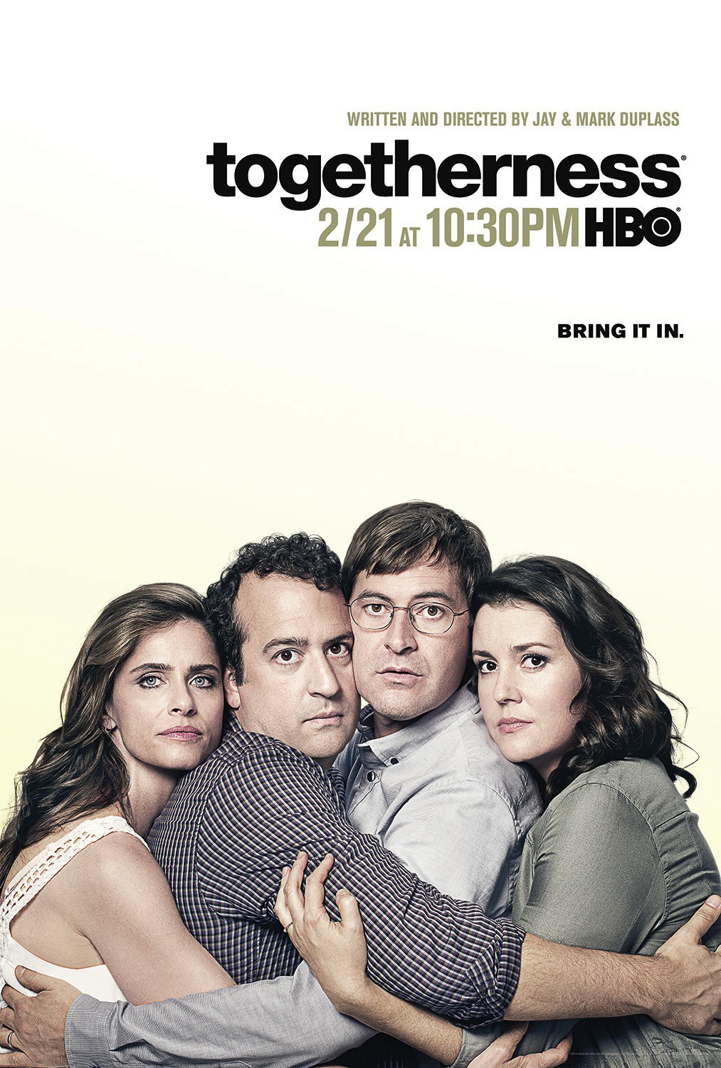 Extra Large TV Poster Image for Togetherness (#2 of 2)