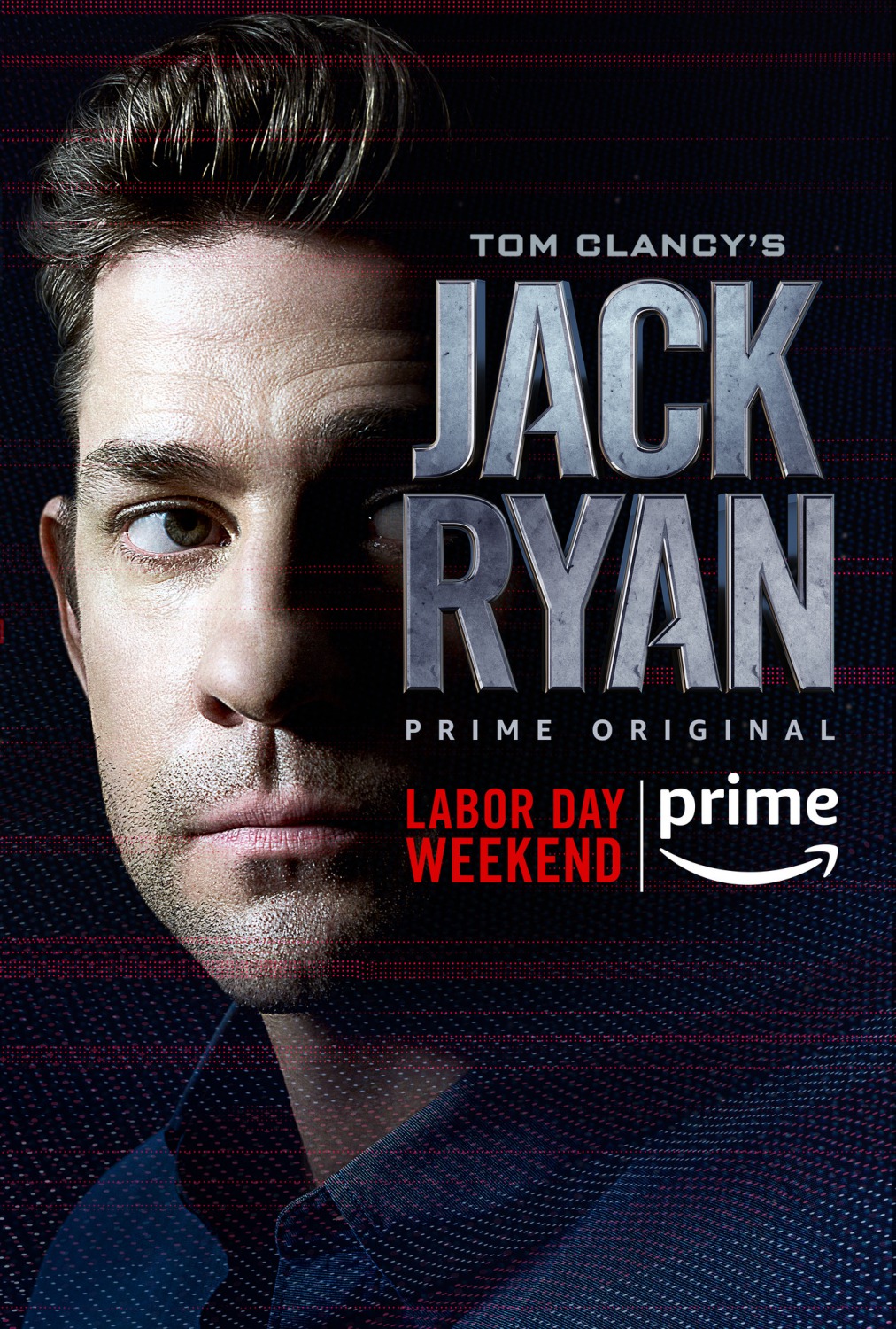 Extra Large TV Poster Image for Tom Clancy's Jack Ryan (#2 of 11)