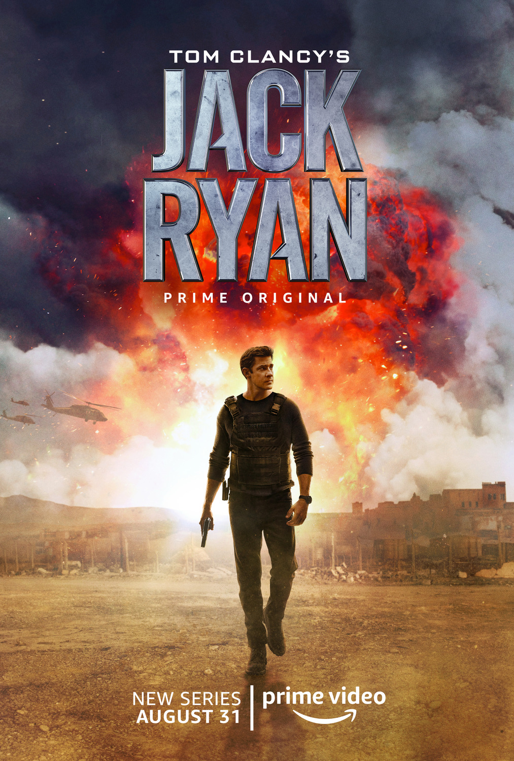 Extra Large TV Poster Image for Tom Clancy's Jack Ryan (#4 of 11)