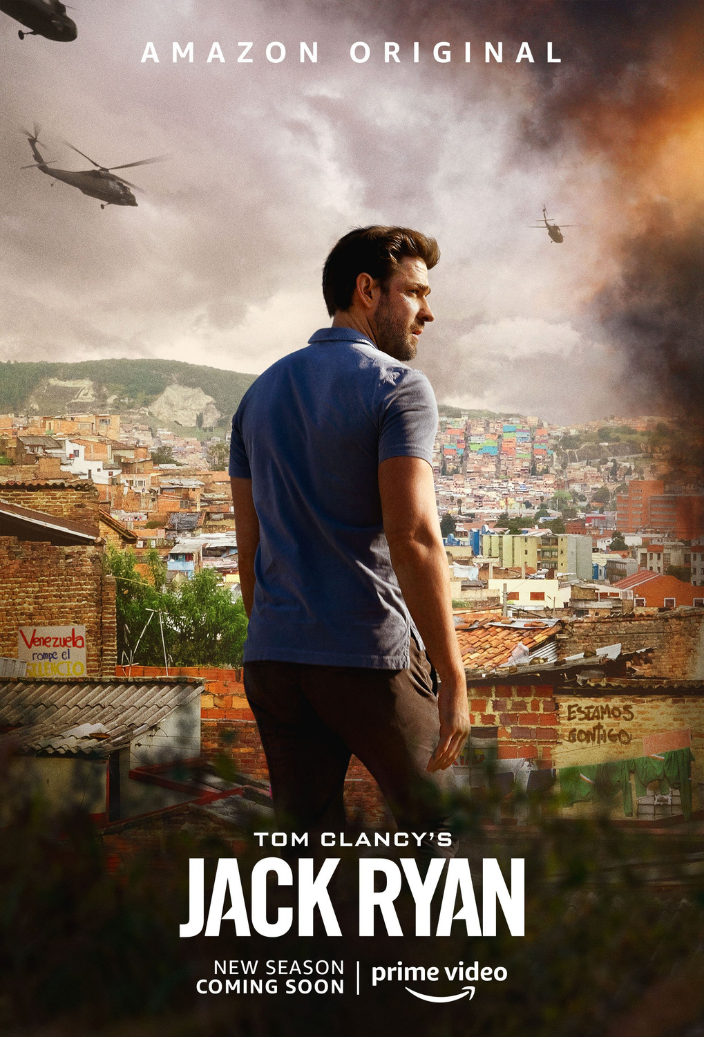 Extra Large TV Poster Image for Tom Clancy's Jack Ryan (#5 of 11)
