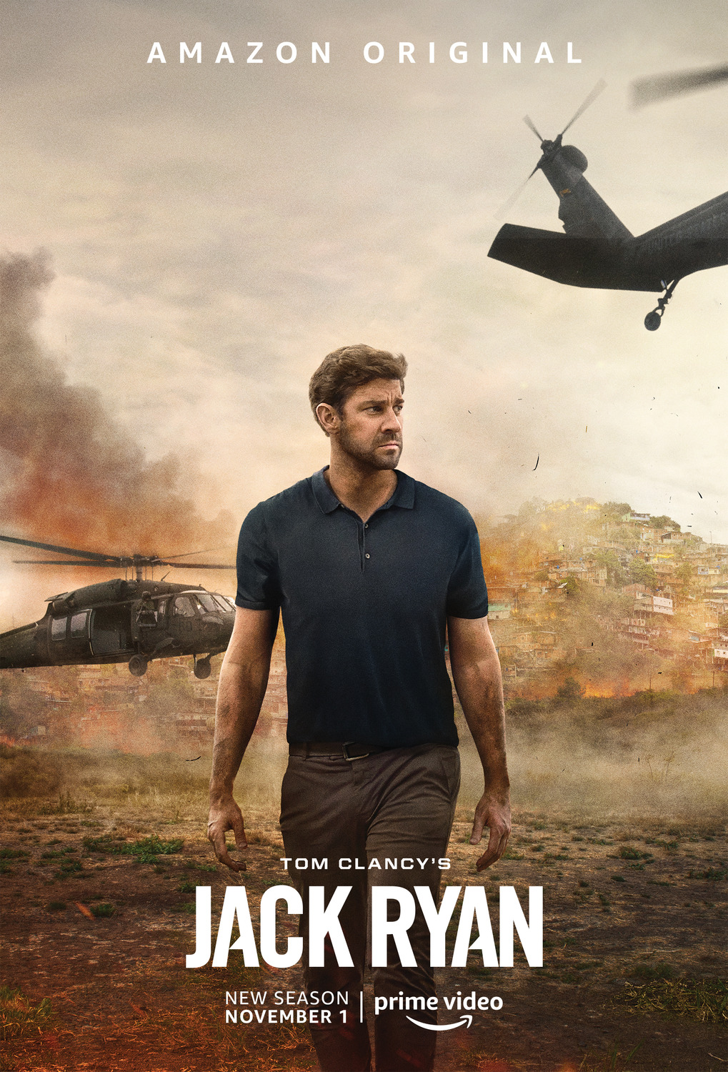 Extra Large TV Poster Image for Tom Clancy's Jack Ryan (#6 of 11)