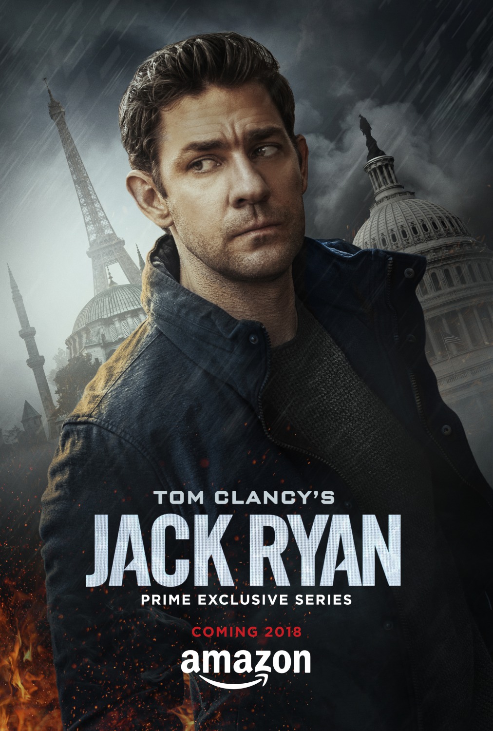 Extra Large TV Poster Image for Tom Clancy's Jack Ryan (#1 of 11)