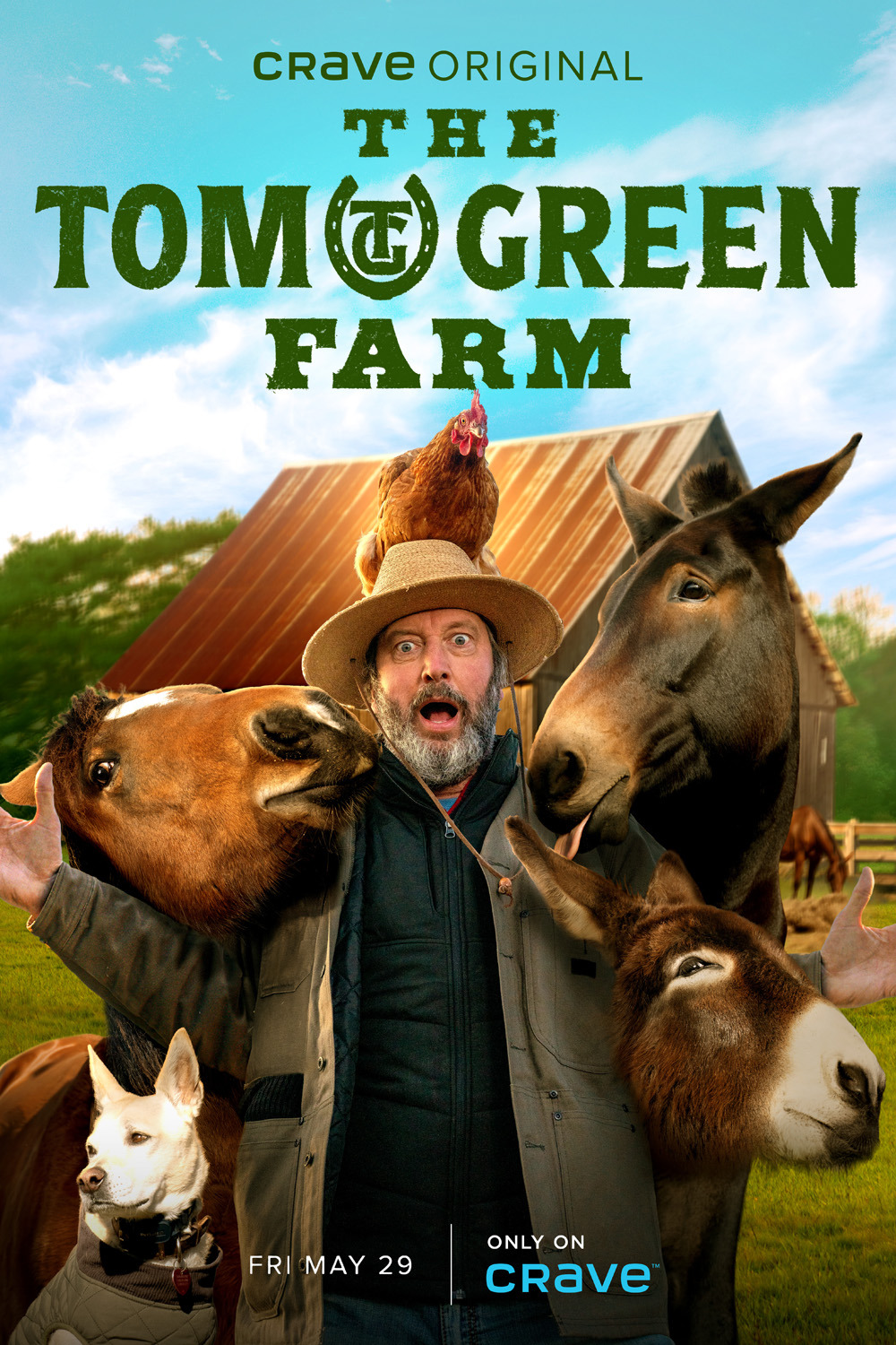 Extra Large TV Poster Image for The Tom Green Farm 