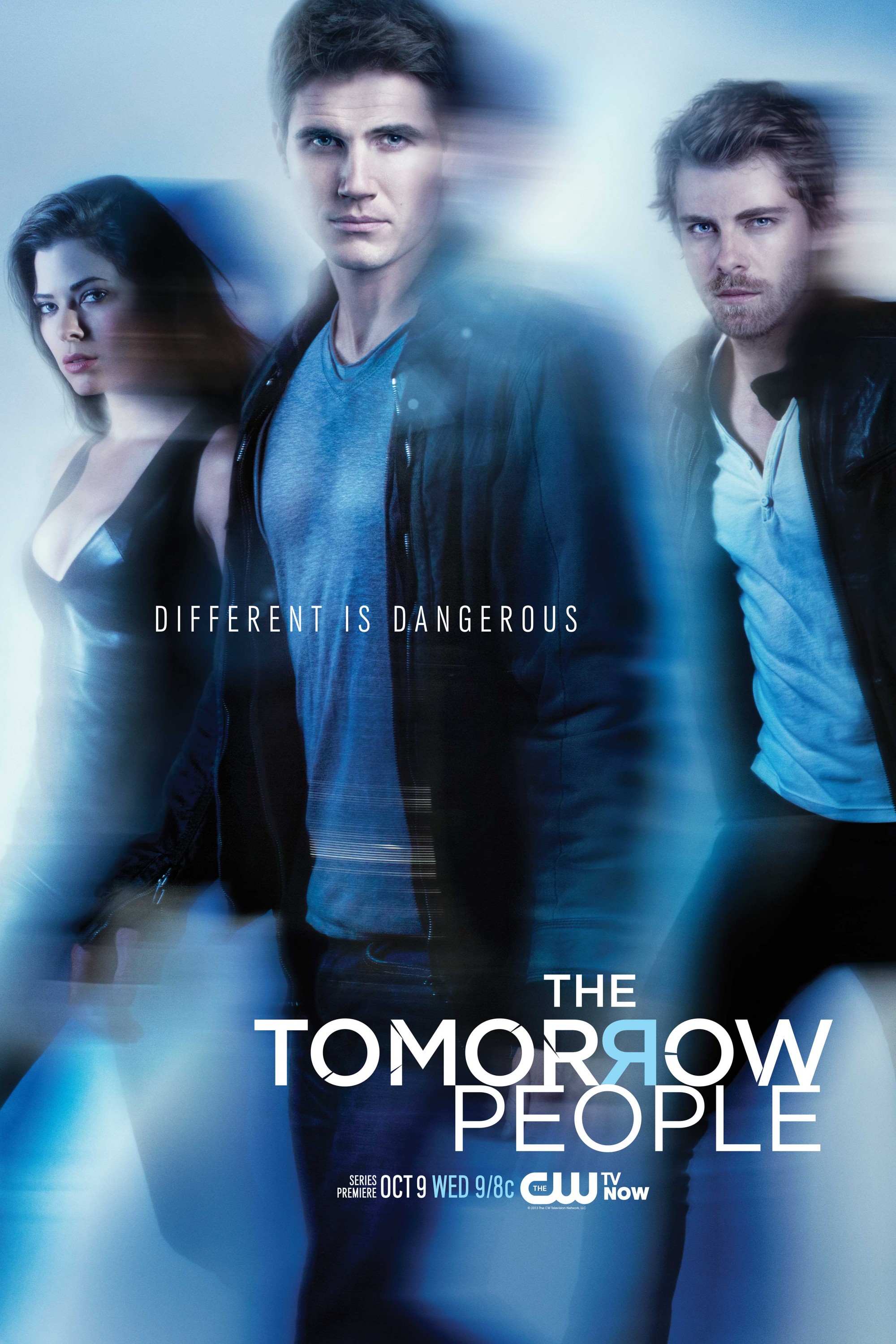 Mega Sized TV Poster Image for The Tomorrow People (#1 of 5)