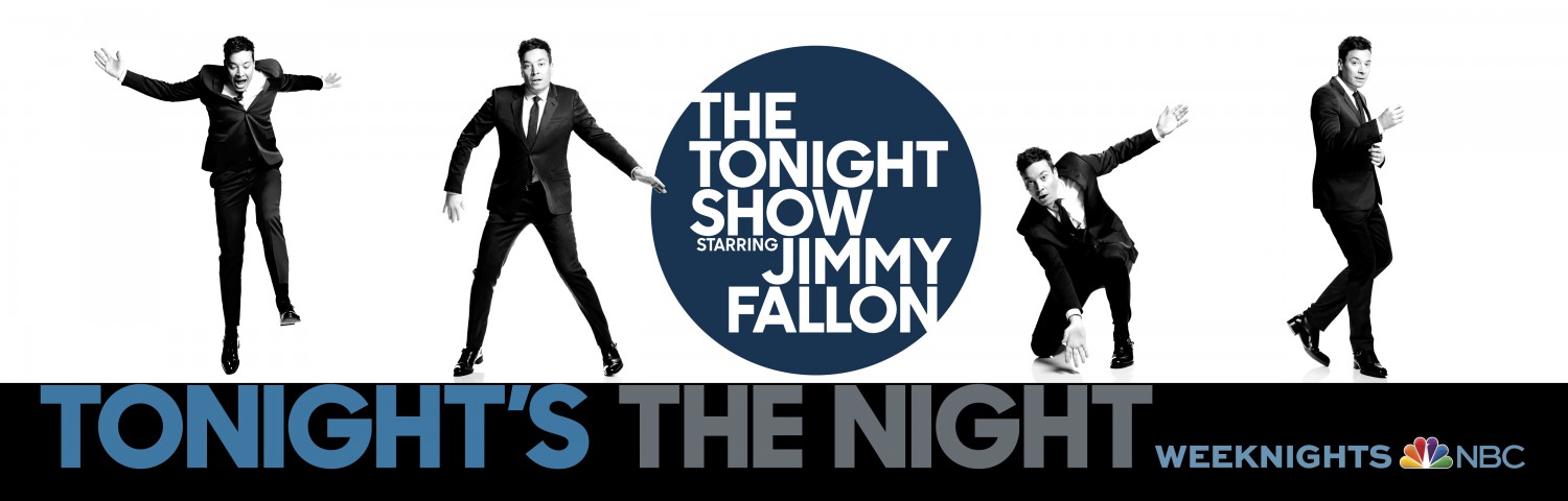 Extra Large TV Poster Image for The Tonight Show Starring Jimmy Fallon (#2 of 3)