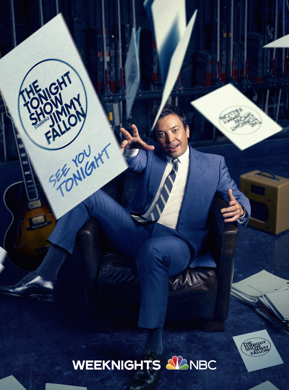 Extra Large Movie Poster Image for The Tonight Show Starring Jimmy Fallon (#3 of 3)