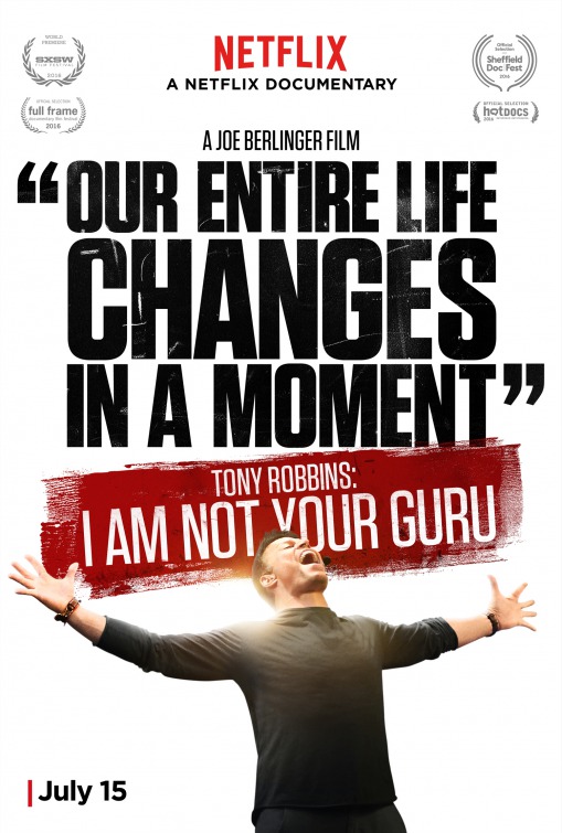 Tony Robbins: I Am Not Your Guru Movie Poster