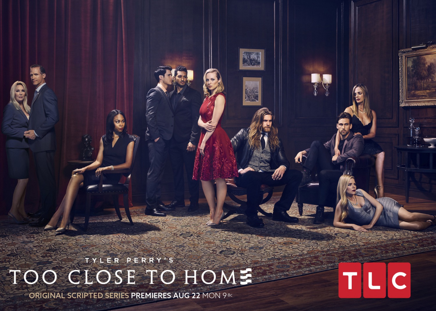Extra Large TV Poster Image for Too Close to Home 