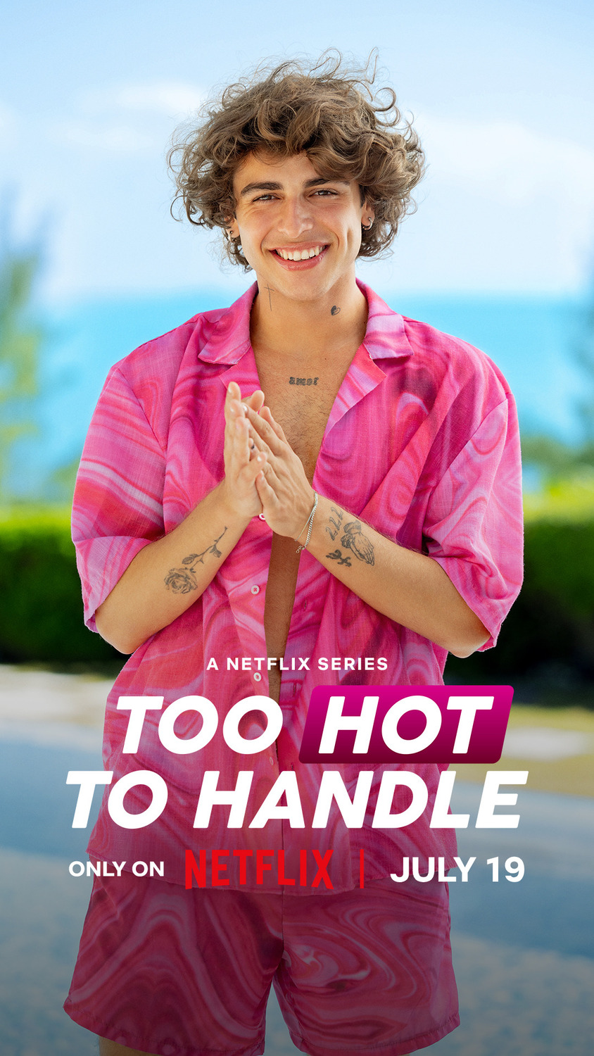 Extra Large TV Poster Image for Too Hot to Handle (#16 of 23)