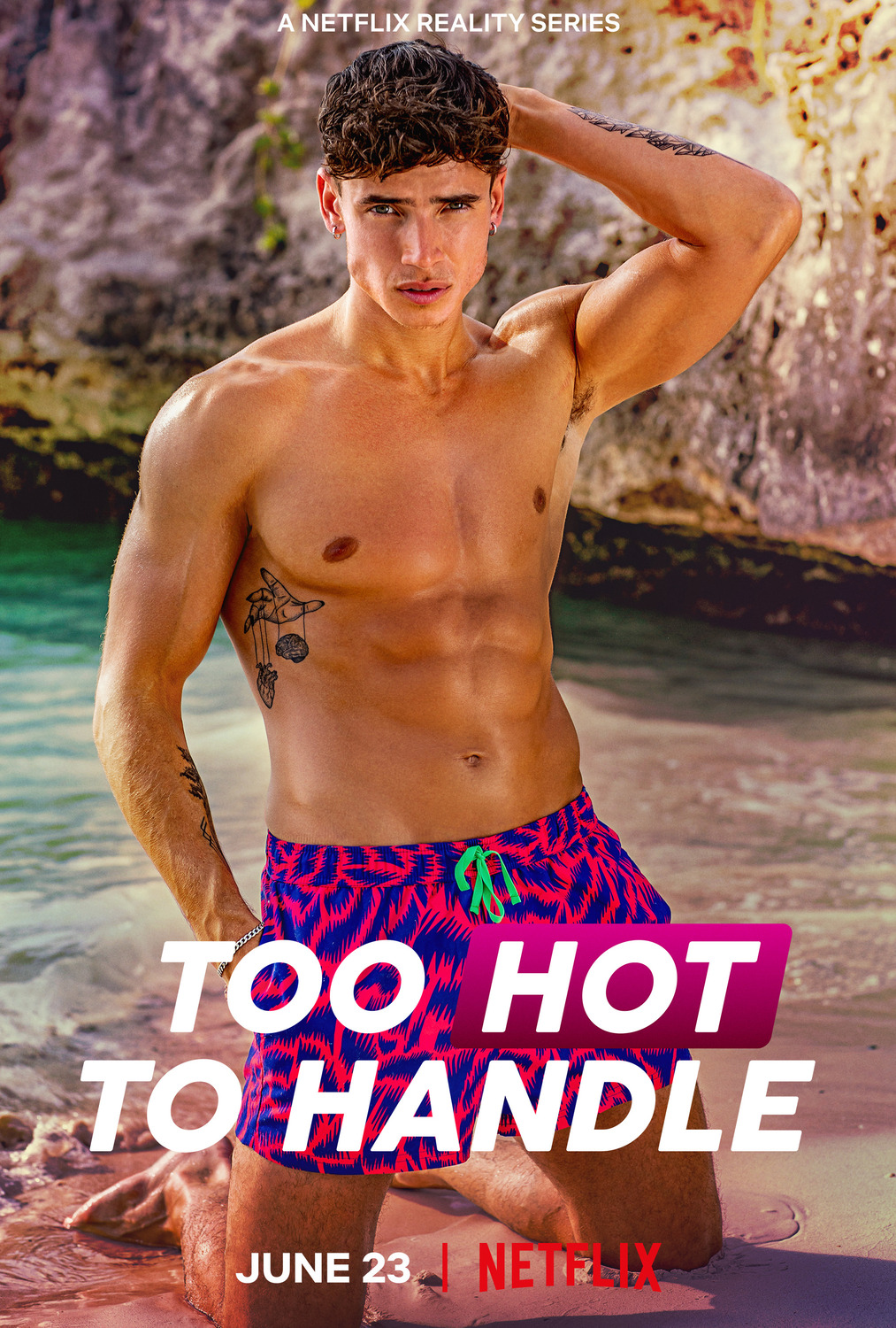 Extra Large TV Poster Image for Too Hot to Handle (#8 of 12)