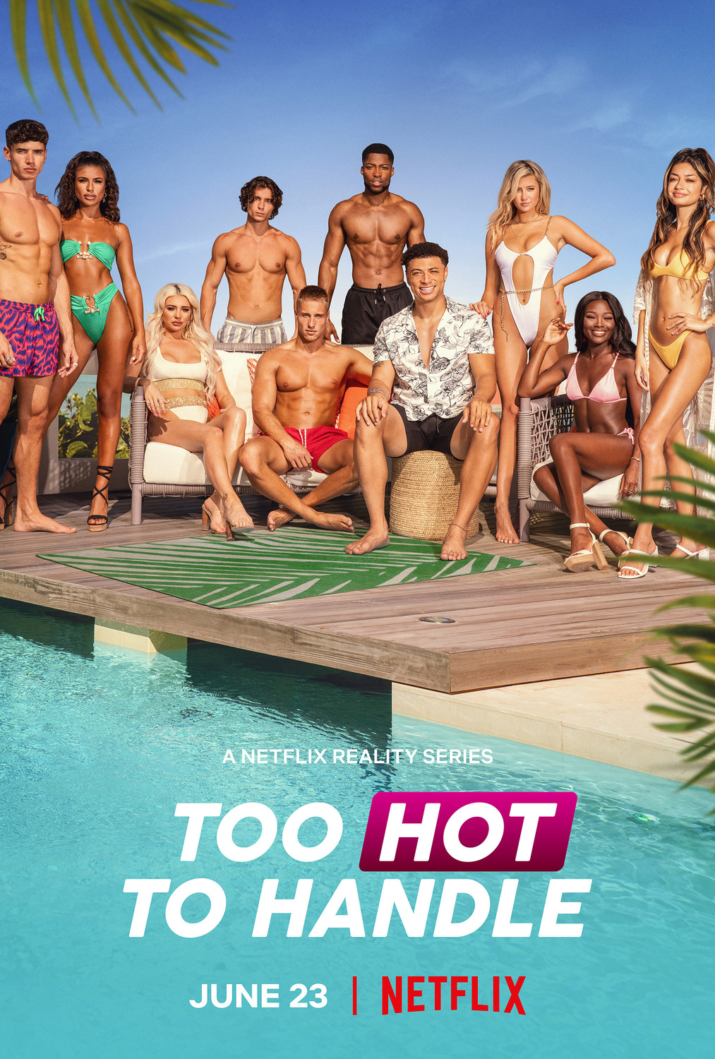 Extra Large TV Poster Image for Too Hot to Handle (#1 of 12)