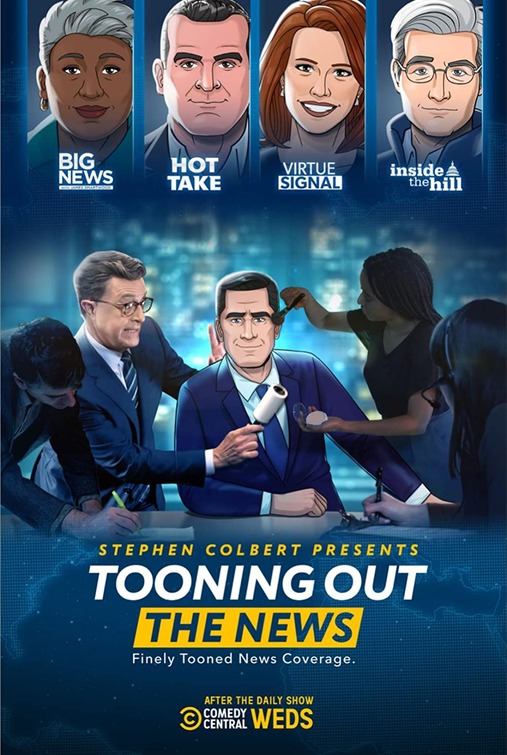 Tooning Out the News Movie Poster
