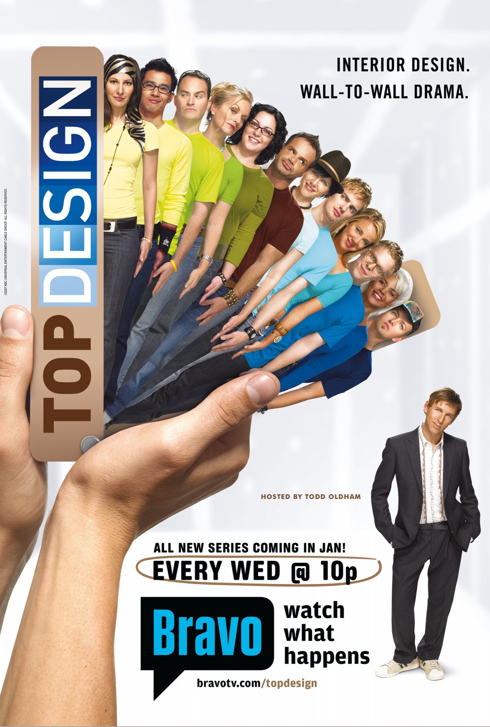 Extra Large TV Poster Image for Top Design 