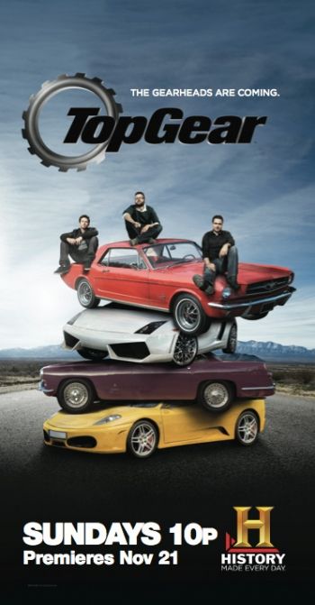 Top Gear Movie Poster