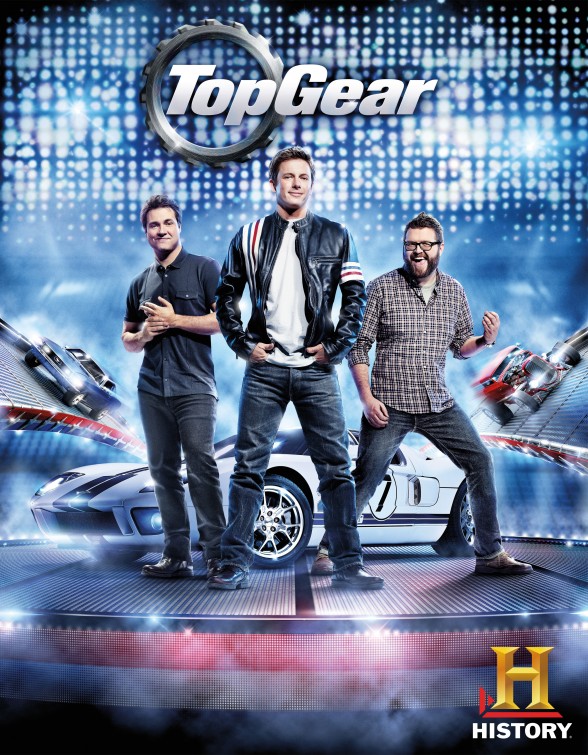 Top Gear Movie Poster