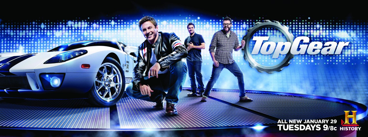 Extra Large TV Poster Image for Top Gear (#4 of 4)