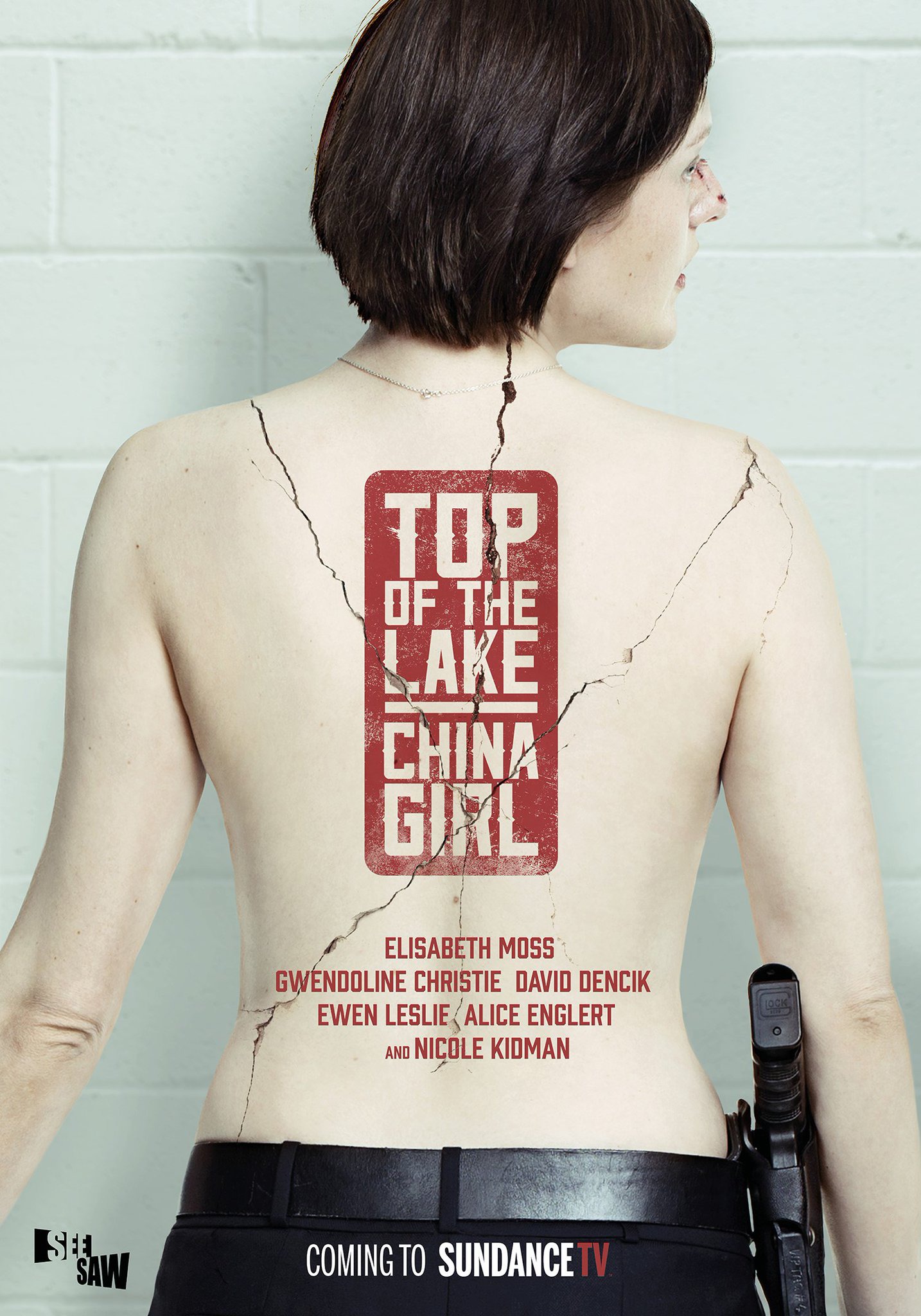 Mega Sized TV Poster Image for Top of the Lake (#2 of 2)