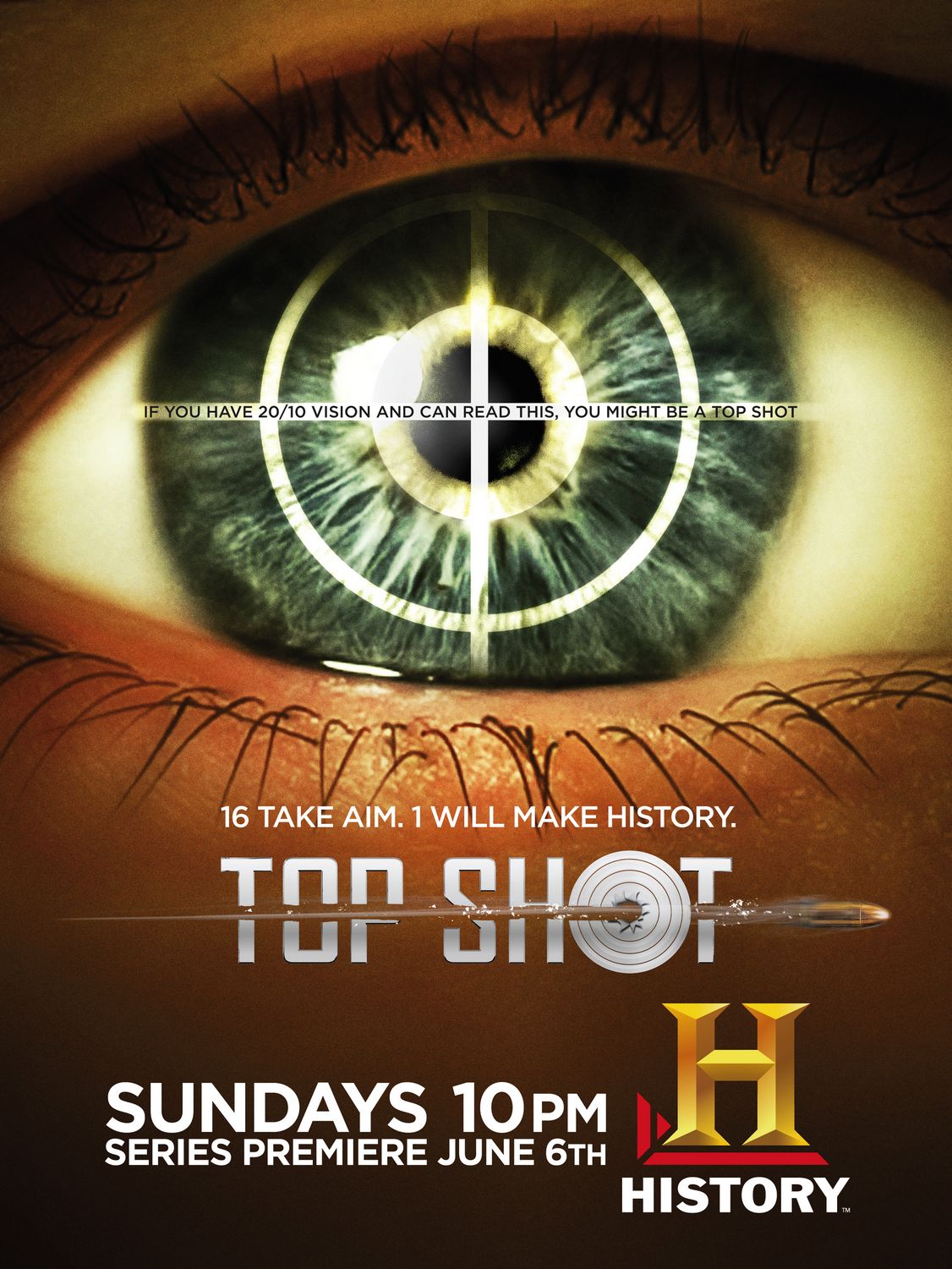Extra Large TV Poster Image for Top Shot 