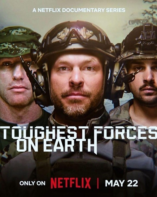 Toughest Forces on Earth Movie Poster