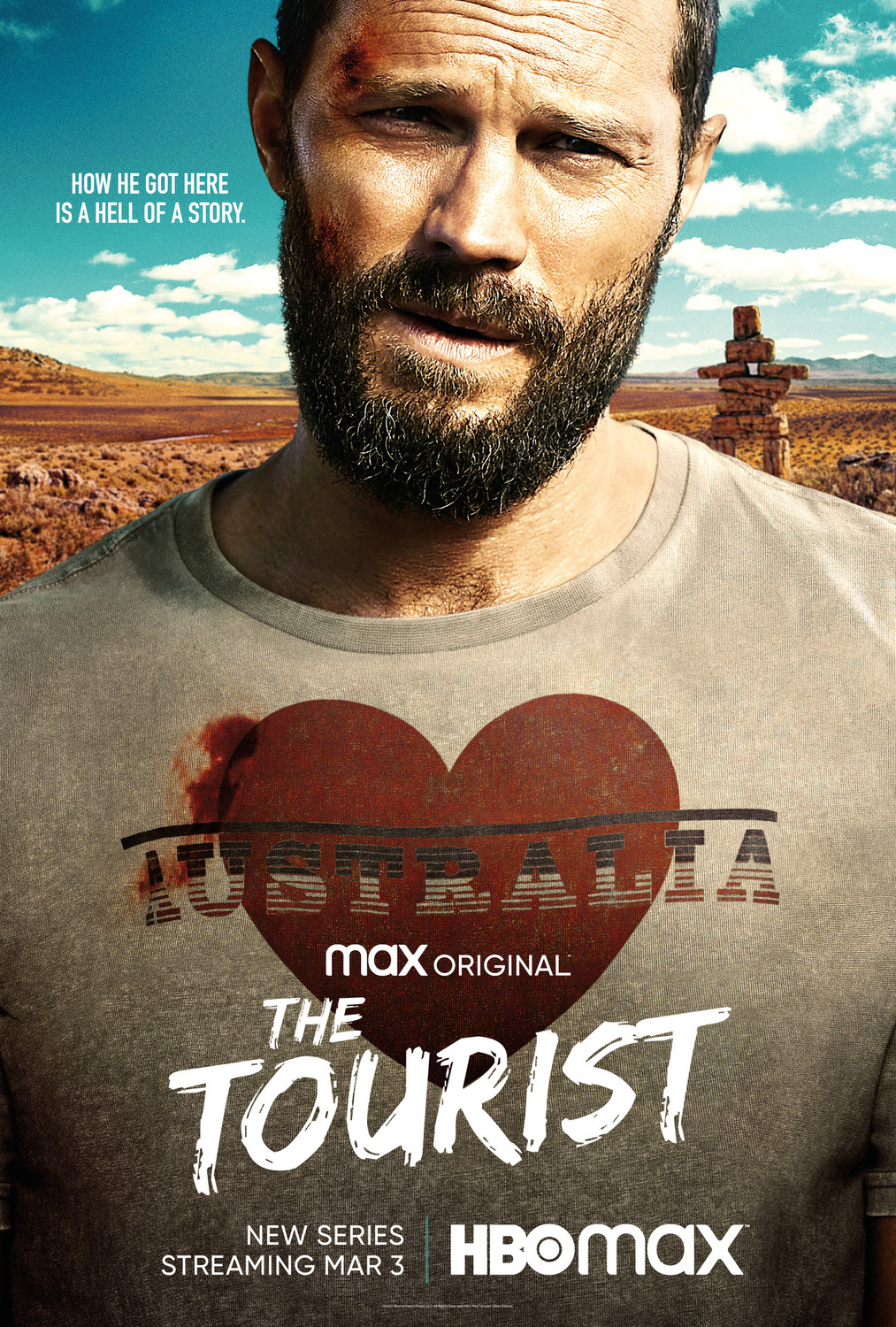 Extra Large TV Poster Image for The Tourist (#1 of 3)