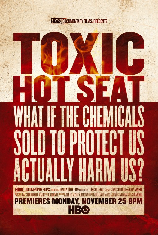 Toxic Hot Seat Movie Poster