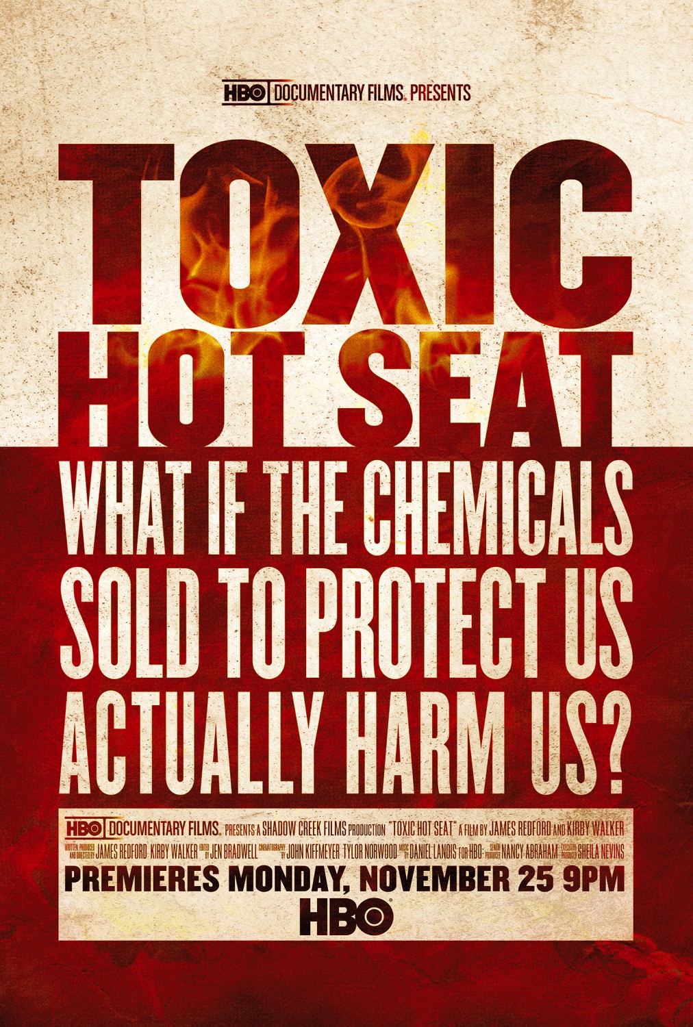Extra Large TV Poster Image for Toxic Hot Seat (#2 of 2)