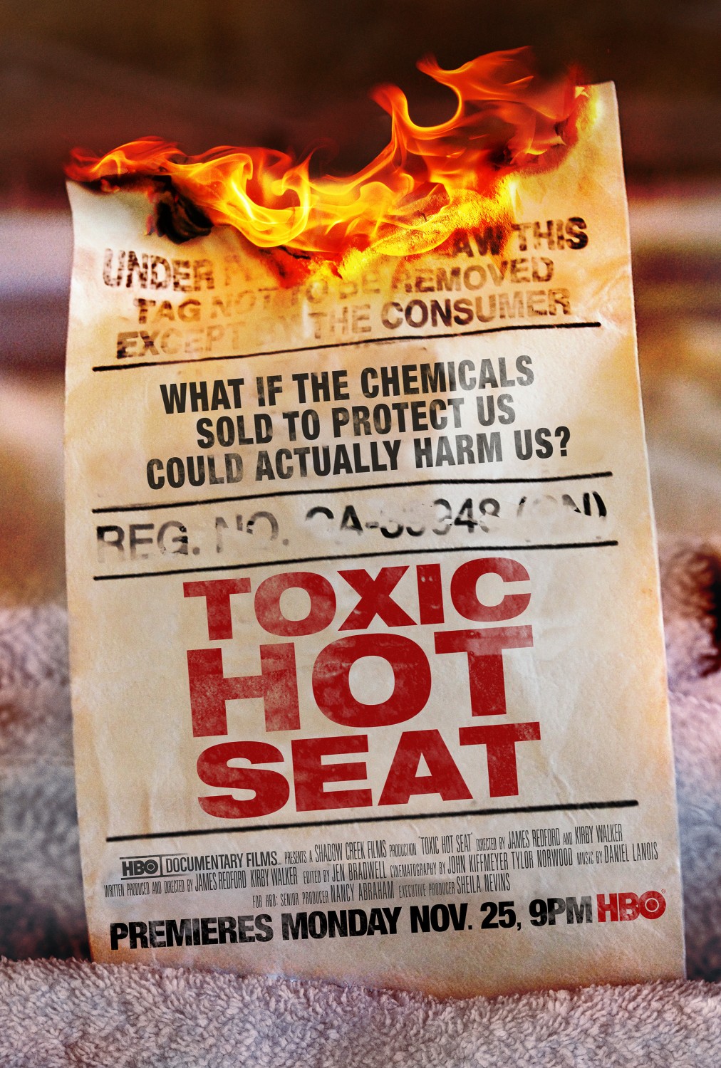 Extra Large TV Poster Image for Toxic Hot Seat (#1 of 2)