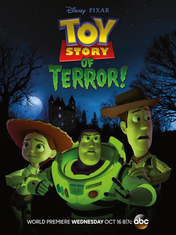 Toy Story of Terror Movie Poster
