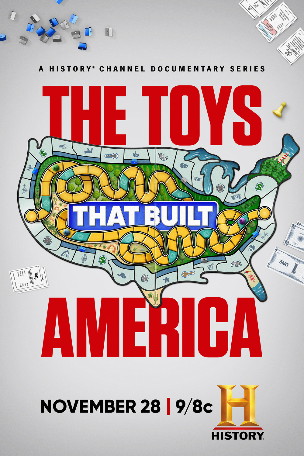 Extra Large TV Poster Image for The Toys That Built America (#2 of 10)