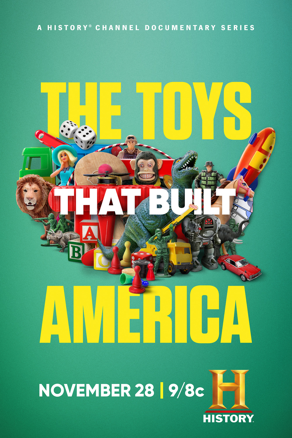Extra Large TV Poster Image for The Toys That Built America (#3 of 10)