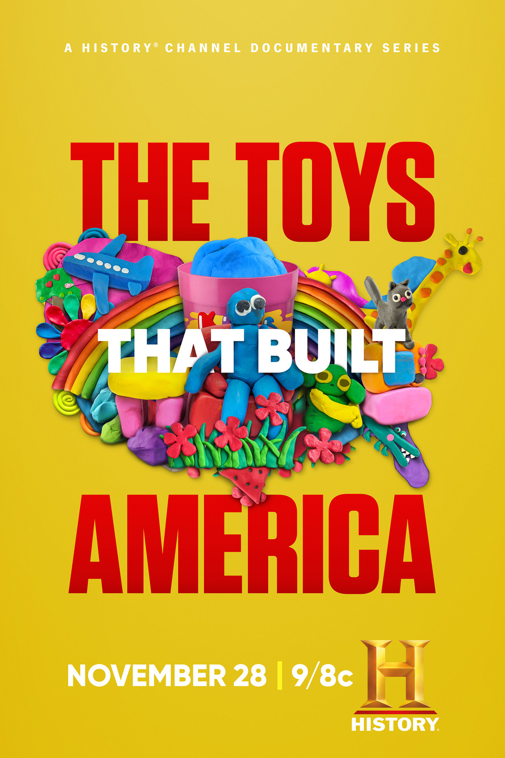 Extra Large Movie Poster Image for The Toys That Built America (#4 of 8)