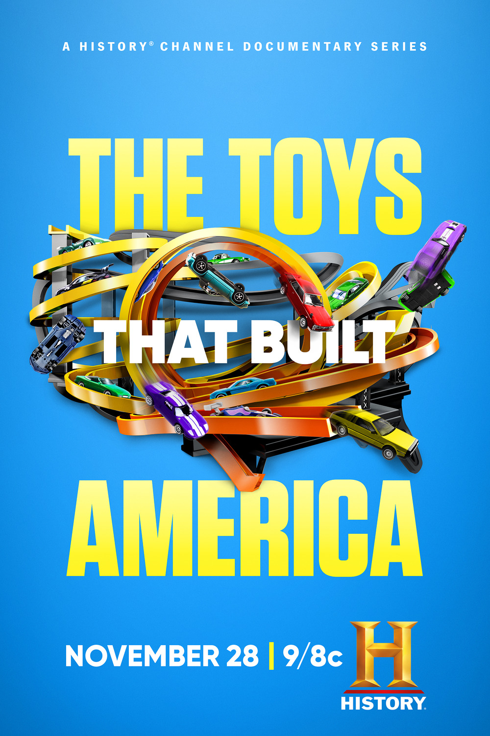 Extra Large TV Poster Image for The Toys That Built America (#1 of 10)
