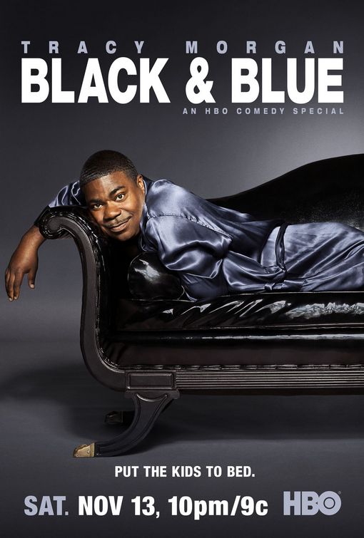 Tracy Morgan: Black & Blue Movie Poster