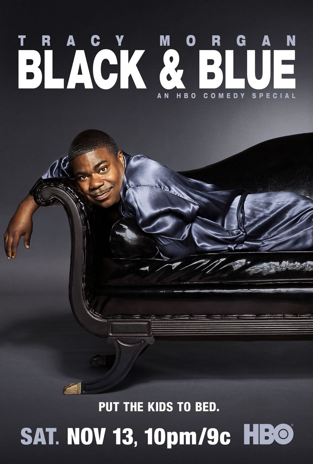 Extra Large TV Poster Image for Tracy Morgan: Black & Blue 