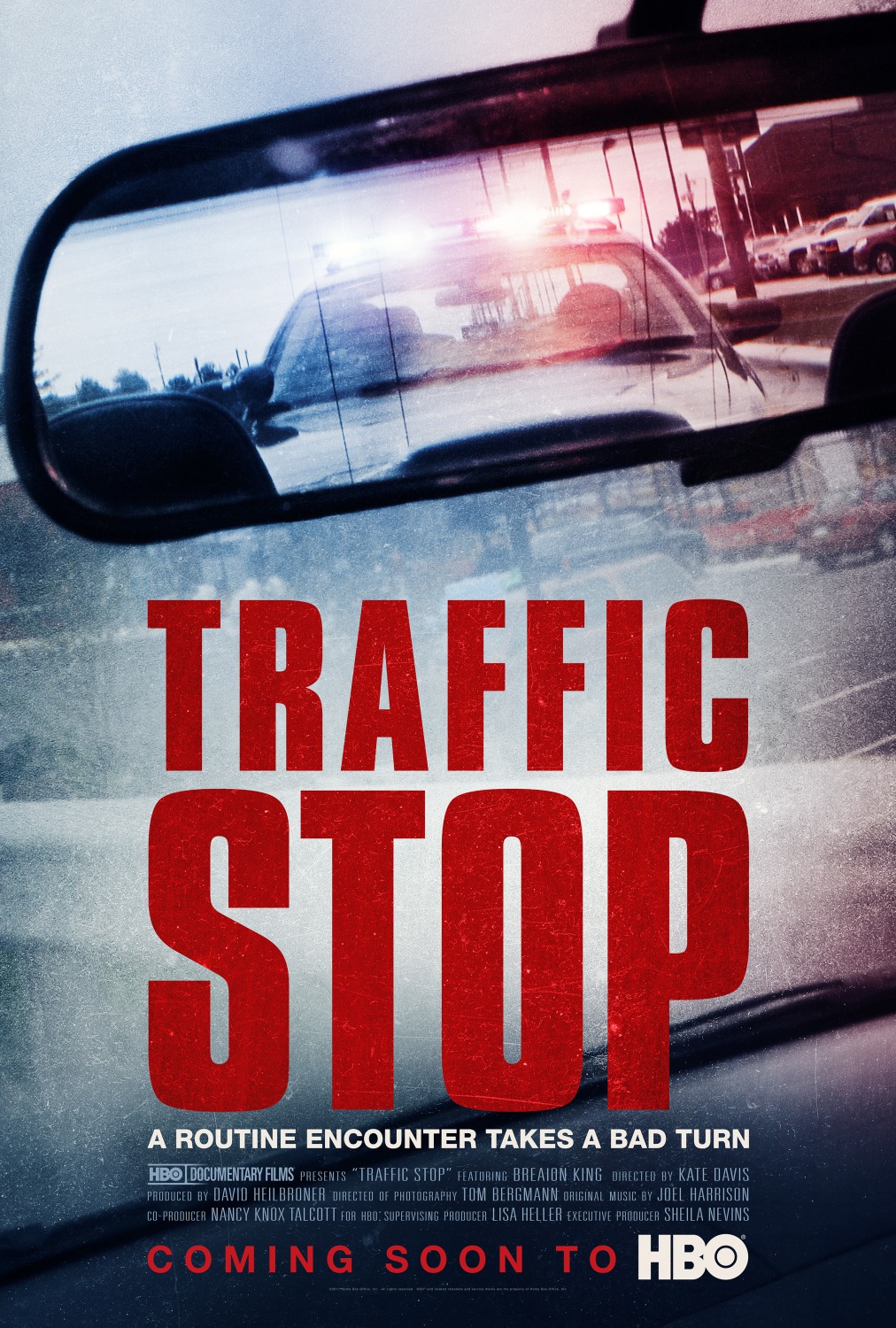 Extra Large TV Poster Image for Traffic Stop 